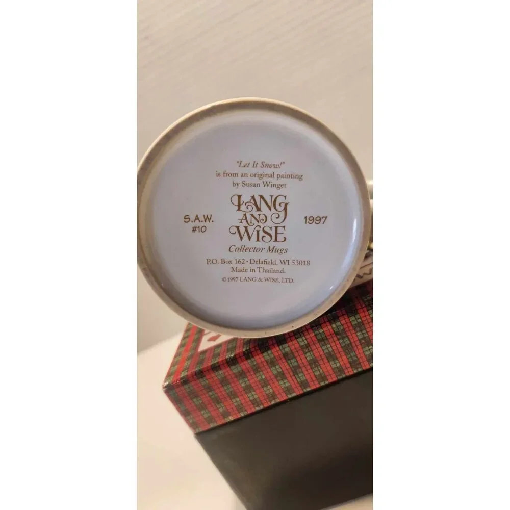 Lang and Wise Collectible 